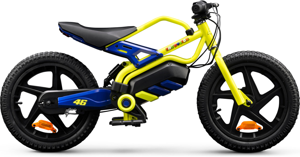 Vr46 balance bike new arrivals