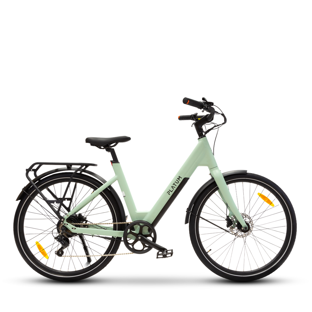 Mobilità Sostenibile CittÃ Con PiÃ¹ Biciclette City Platum