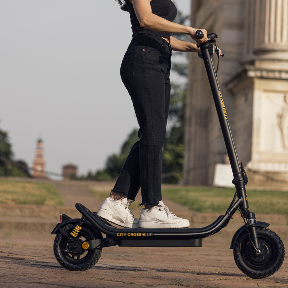 City Cross Monopattino Elettrico Da Cross Monopattino Ducati