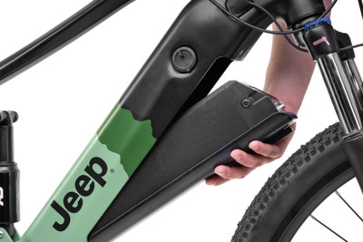 Jeep hardtail clearance