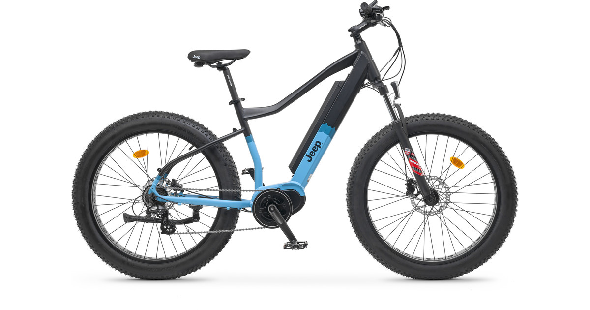 E discount bike jeep
