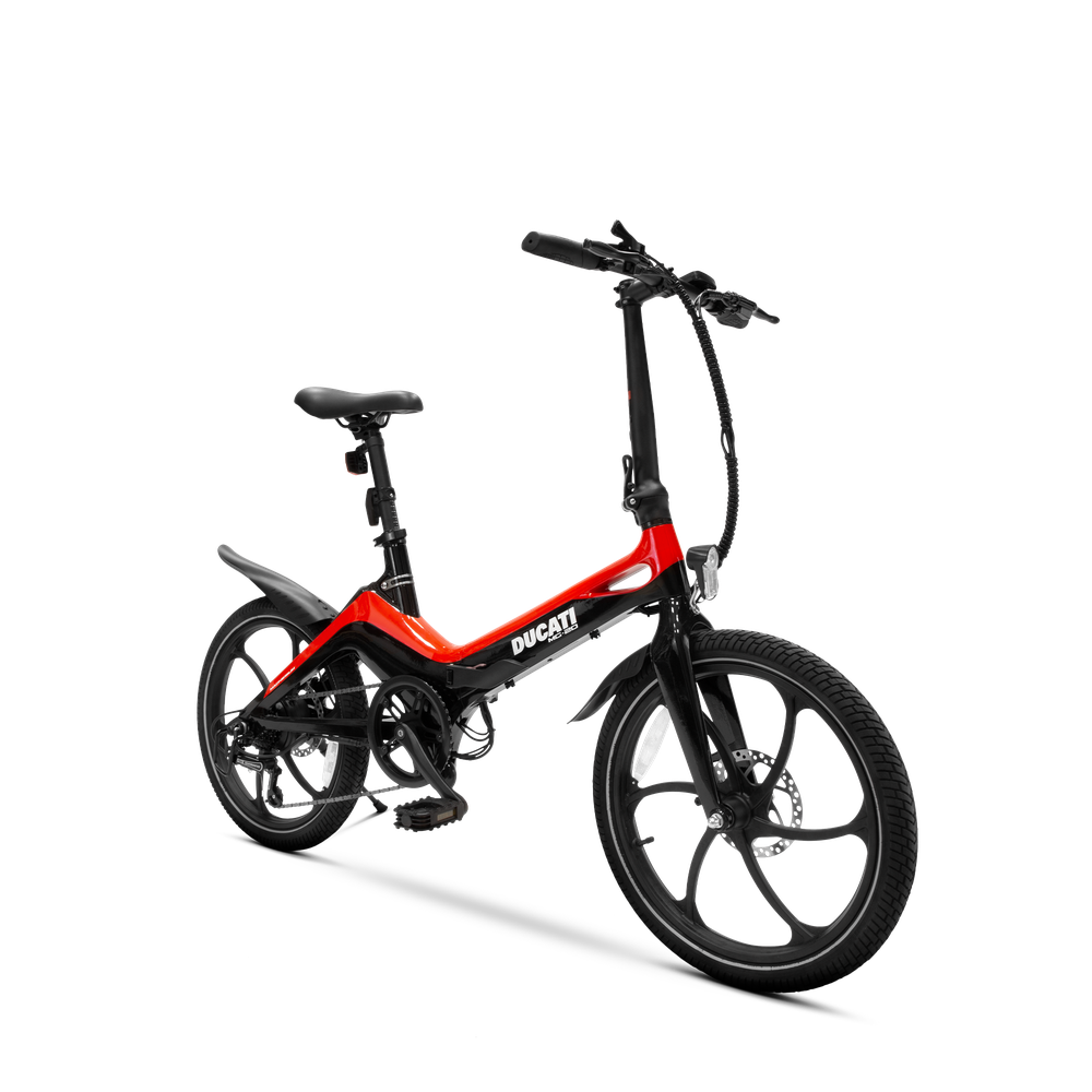 Mg 20 Bici Ducati Elettrica Bicicletta A Pedalata Muscolare Ducati