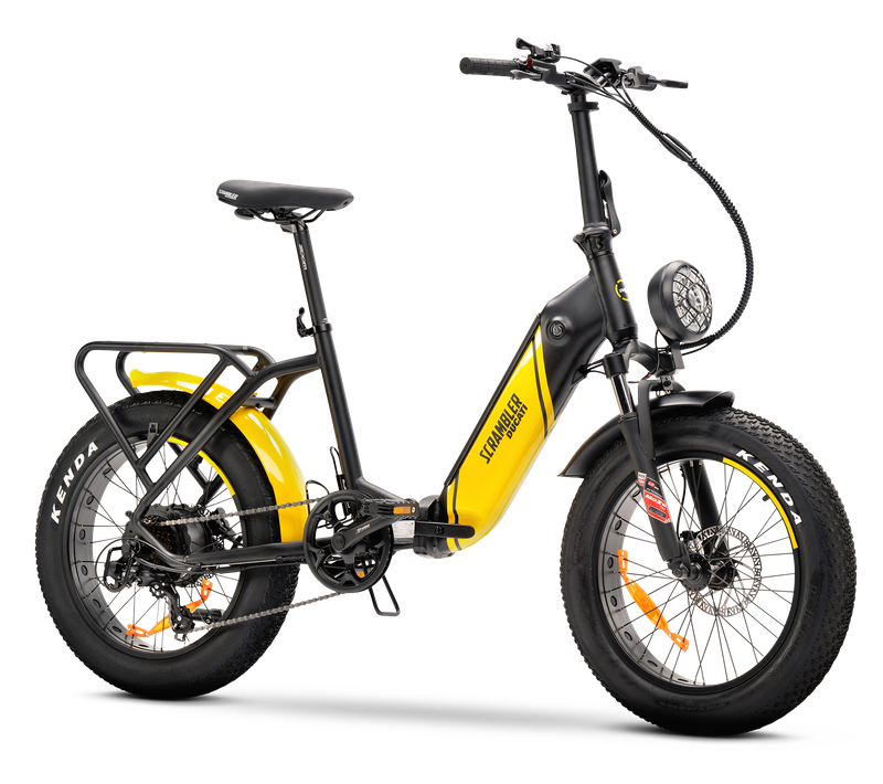 Ducati Scrambler SCR X FAT e bike Platum