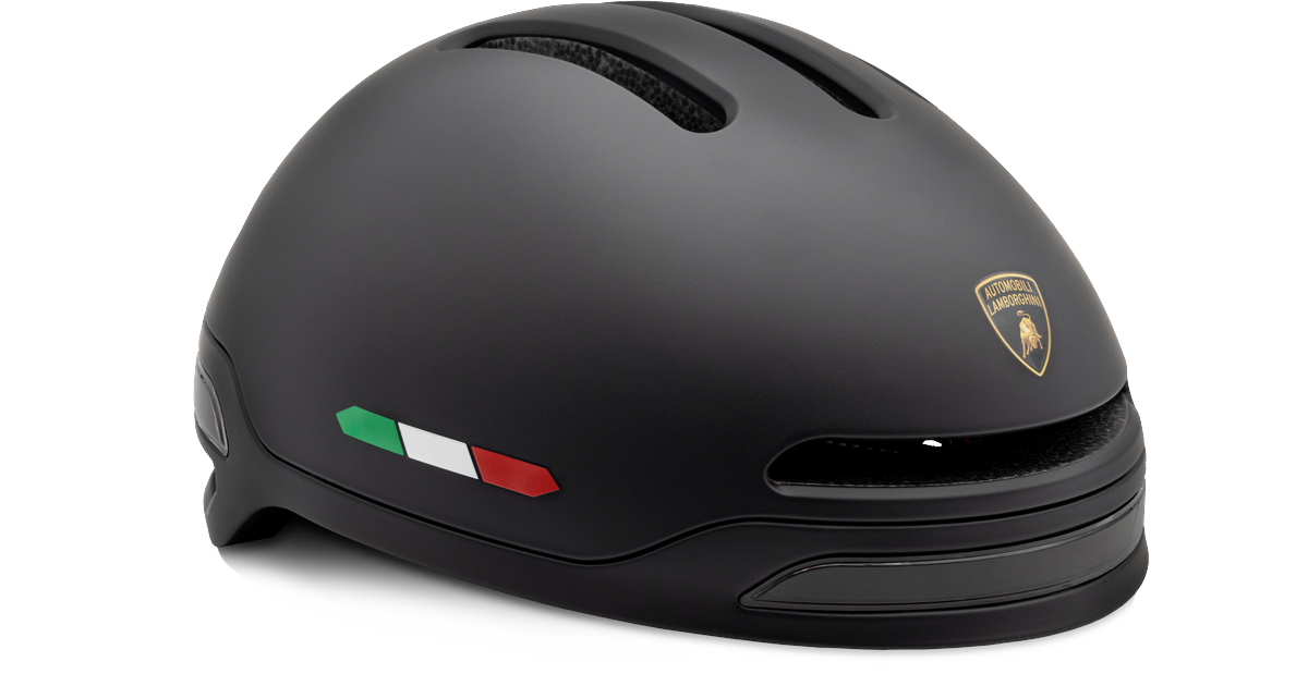 Ducati lamborghini helmet top