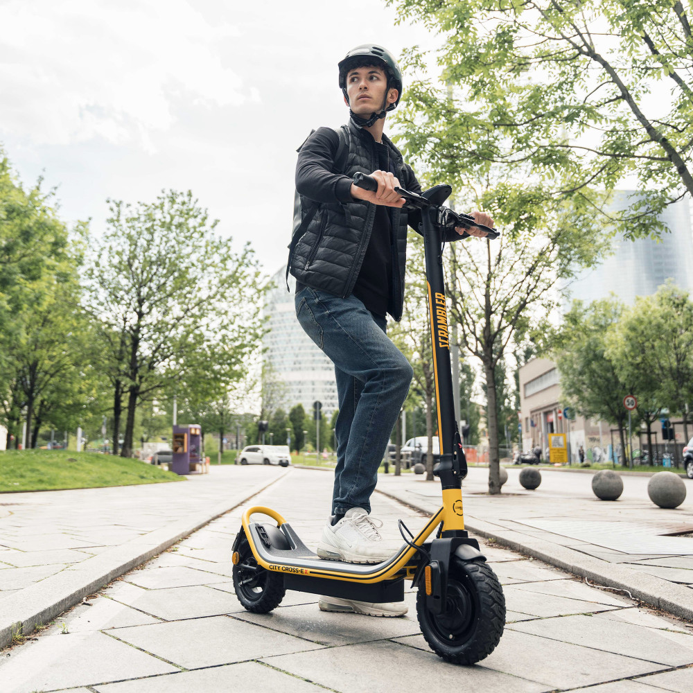 Monopattino Ducati Scrambler Monopattino Elettrico Cross Usato