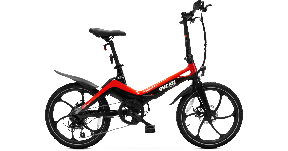 Ducati folding e bike 2025