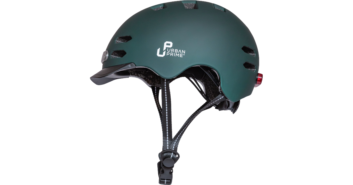 Urban clearance cycle helmet