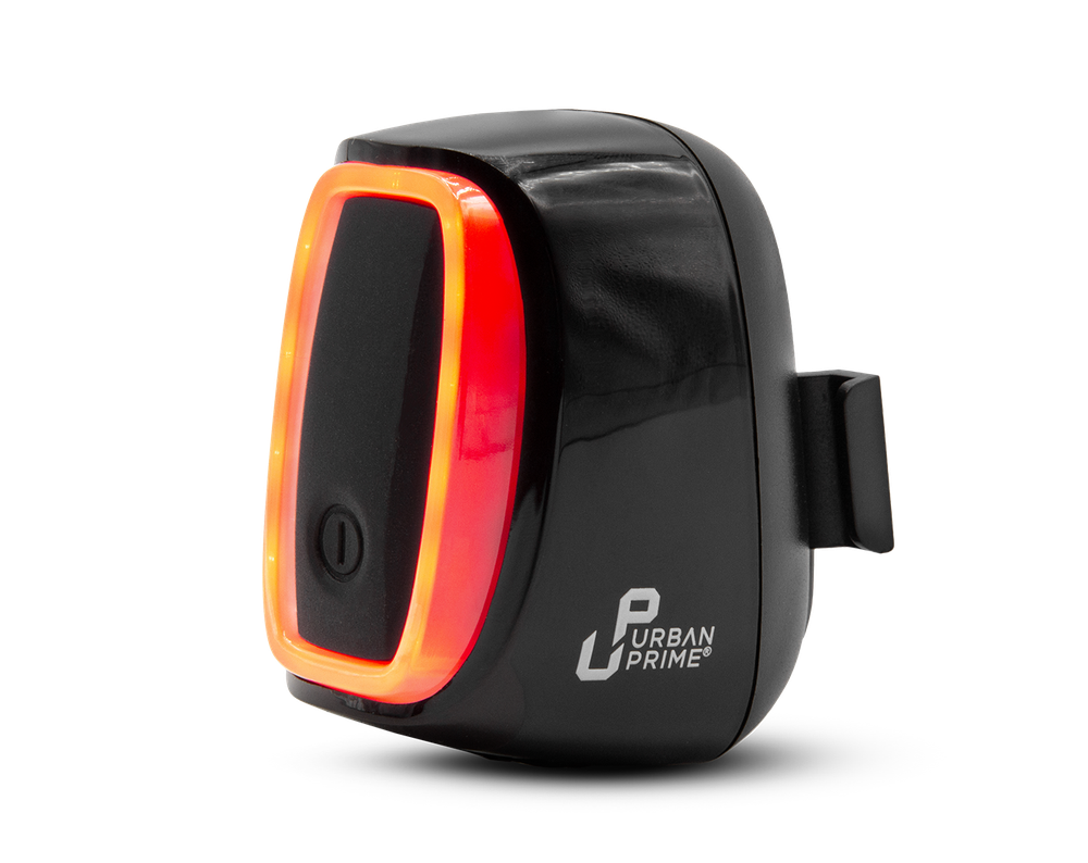 Casco Urban Prime Adventure - Leggero Con Visiera E Luce LED - Per Bici, Monopattino, Skate - Taglia 60-62 Cm