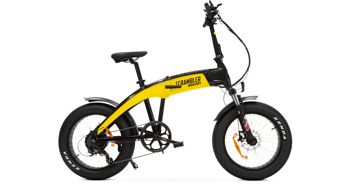 Ducati scrambler outlet fat tire