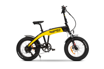 Scrambler electric bike store