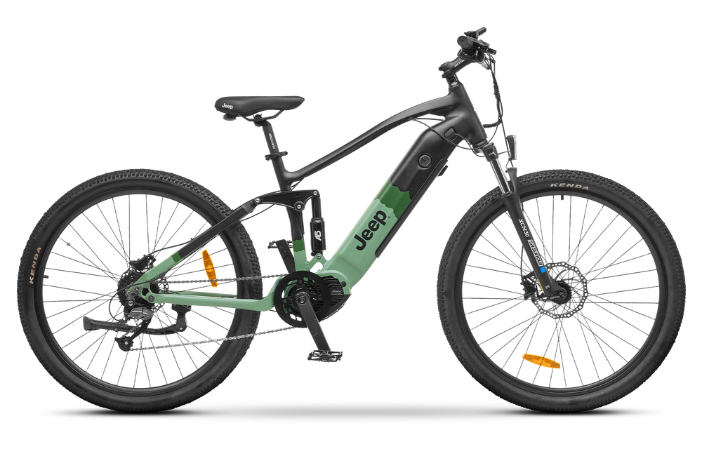 Jeep Hemlock VTT electrique Platum