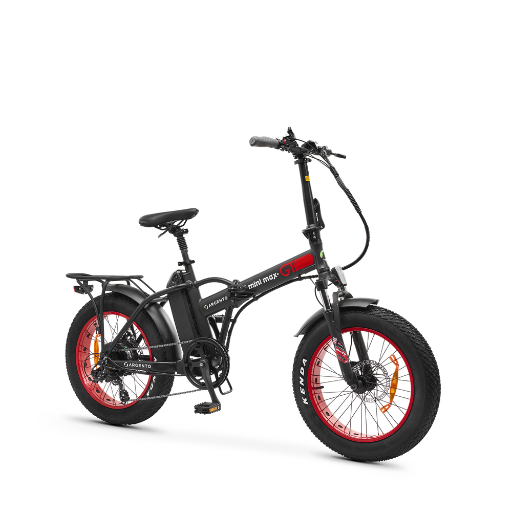 Ebike Argento Bike Mad Max Argento Mini Max Bicicletta Unisex
