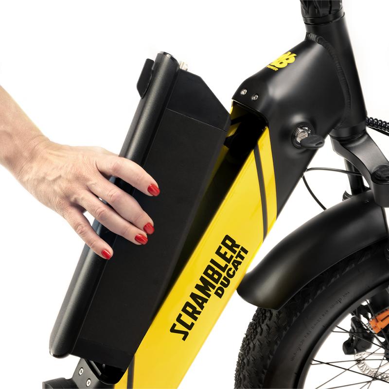 Ducati scrambler e bike price on sale