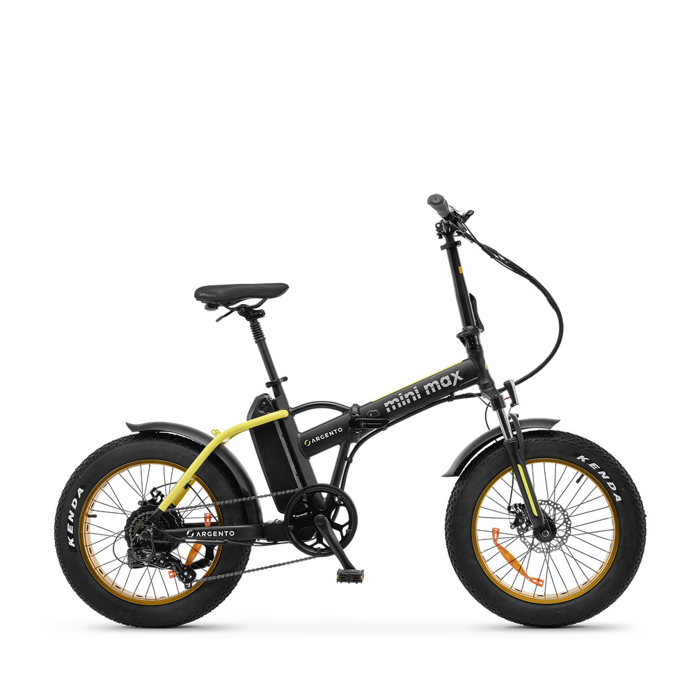 Electric Bike Bici Argento Elephant Fat Bike Argento Argento Bike