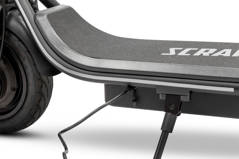 BATTERIA DA 450 Wh CON KERS: FINO A 45 km DI AUTONOMIA